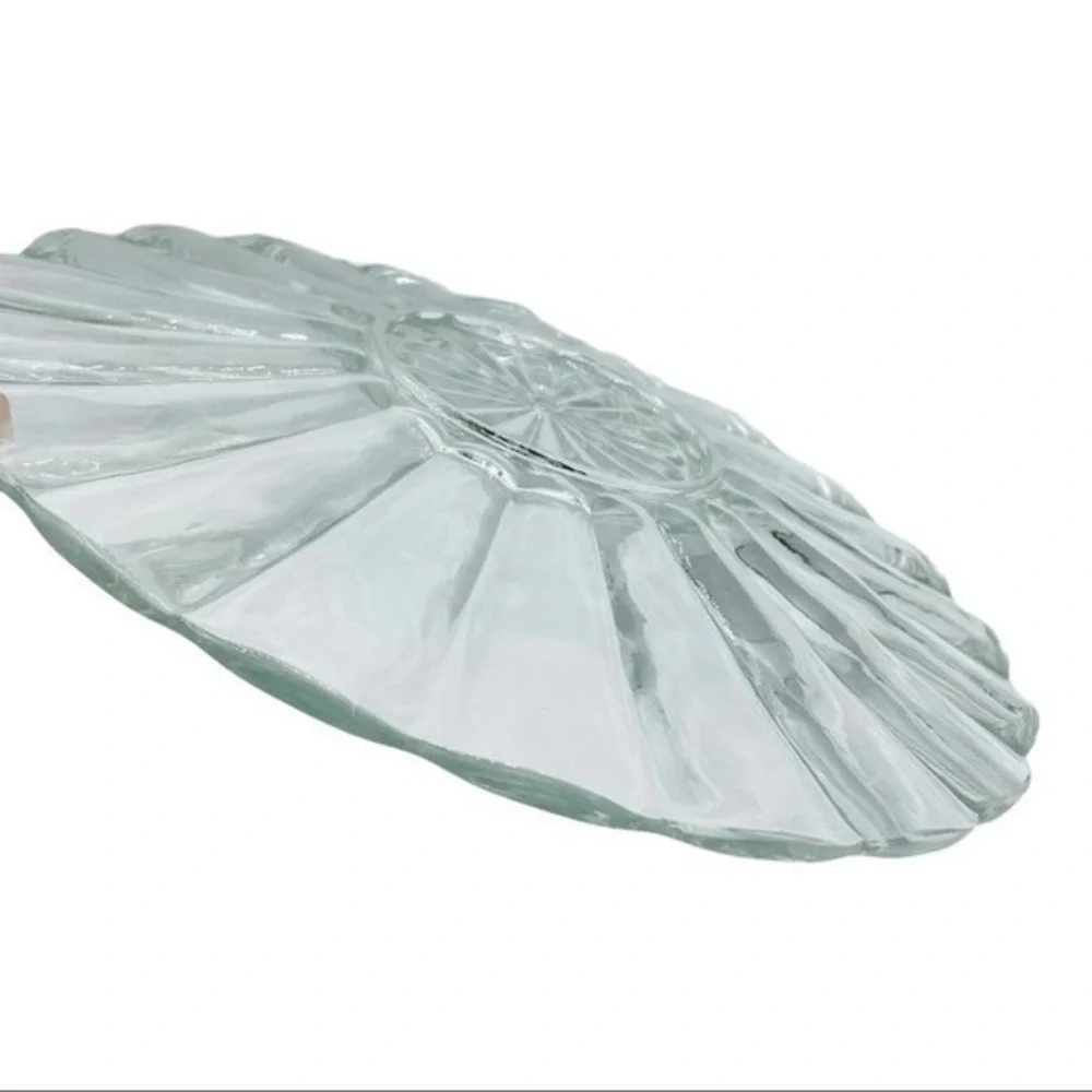 Vintage Serveware Glass Plate | Home Dining